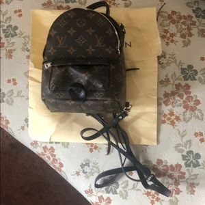 Luxury inspired purse.